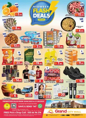 Grand Hyper Market catalogue | Our best deals for you | 2025-08-18T00:00:00.000Z - 2025-08-21T00:00:00.000Z