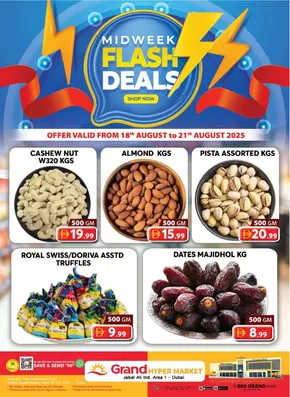 Grand Hyper Market catalogue | Save now with our deals | 2025-08-18T00:00:00.000Z - 2025-08-21T00:00:00.000Z