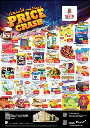 Nesto catalogue in Ajman | Discover attractive offers | 2025-08-18T00:00:00.000Z - 2025-08-20T00:00:00.000Z