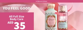 Bath & Body Works catalogue | All Full Size Body Care AED 35 | 2025-08-19T00:00:00.000Z - 2025-08-25T00:00:00.000Z