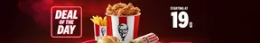 KFC catalogue in Abu Dhabi | Deal Of The Day | 2025-08-20T00:00:00.000Z - 2025-08-22T00:00:00.000Z
