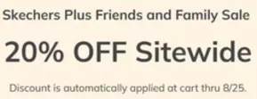 Skechers catalogue in Abu Dhabi | Skechers Plus Friends and Family Sale  | 2025-08-20T00:00:00.000Z - 2025-08-25T00:00:00.000Z