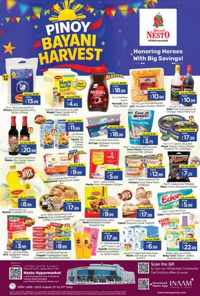 Nesto catalogue | Nesto pinoy bayani harvest | 2025-08-21T00:00:00.000Z - 2025-08-28T00:00:00.000Z