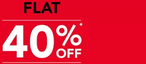 Red Tag catalogue in Sharjah | Flat 40% Off | 2025-08-21T00:00:00.000Z - 2025-08-28T00:00:00.000Z