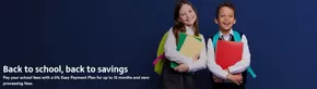 Back to School, Back to Savings