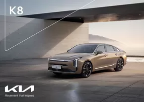 Kia catalogue in Al Ain | Kia The New K8 | 2025-08-22T00:00:00.000Z - 2026-08-22T00:00:00.000Z