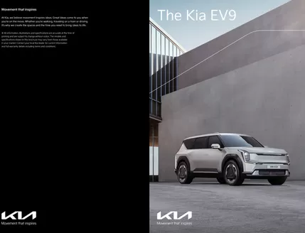 Kia catalogue in Ajman | Kia EV9 | 2025-08-22T00:00:00.000Z - 2026-08-22T00:00:00.000Z