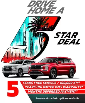 Mitsubishi catalogue in Fujairah | Mitsubishi promotion | 2025-08-22T00:00:00.000Z - 2025-09-05T00:00:00.000Z