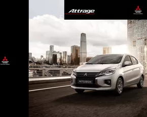 Mitsubishi catalogue in Fujairah | Attrage - Brochure | 2025-08-22T00:00:00.000Z - 2025-09-05T00:00:00.000Z