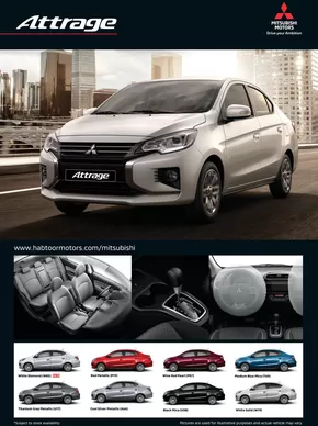 Mitsubishi catalogue in Fujairah | Attrage - Brief Description | 2025-08-22T00:00:00.000Z - 2025-09-05T00:00:00.000Z