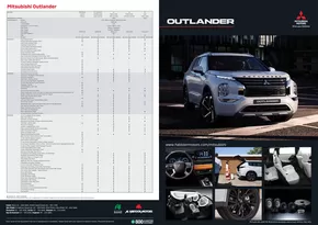 Mitsubishi catalogue in Fujairah | Outlander - Brochure | 2025-08-22T00:00:00.000Z - 2025-09-05T00:00:00.000Z