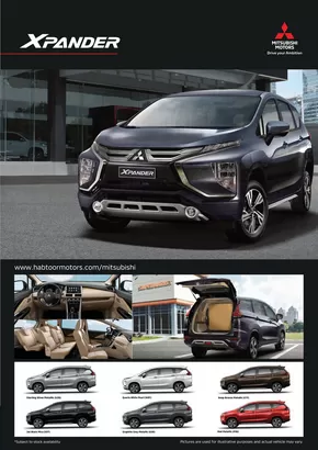 Mitsubishi catalogue in Fujairah | Xpander - Brief Description | 2025-08-22T00:00:00.000Z - 2025-09-05T00:00:00.000Z