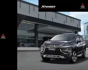 Mitsubishi catalogue in Fujairah | Xpander - Complete Description | 2025-08-22T00:00:00.000Z - 2025-09-05T00:00:00.000Z