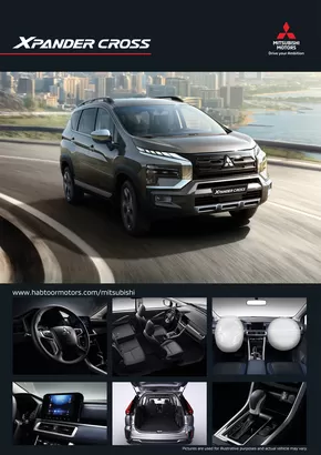 Mitsubishi catalogue in Fujairah | Xpander Cross - Brochure | 2025-08-22T00:00:00.000Z - 2025-09-05T00:00:00.000Z