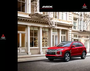Mitsubishi catalogue in Fujairah | ASX - Brochure | 2025-08-22T00:00:00.000Z - 2025-09-05T00:00:00.000Z