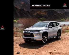 Mitsubishi catalogue in Fujairah | Montero Sport - Brochure | 2025-08-22T00:00:00.000Z - 2025-09-05T00:00:00.000Z