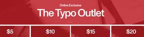Typo catalogue in Dubai | The Typo Outlet | 2025-08-22T00:00:00.000Z - 2025-08-27T00:00:00.000Z