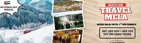 AFC Holidays catalogue | Month End Travel!  | 2025-08-22T00:00:00.000Z - 2025-09-01T00:00:00.000Z