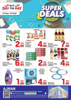 Day to Day catalogue | Exclusive deals for our customers | 2025-08-25T00:00:00.000Z - 2025-09-03T00:00:00.000Z