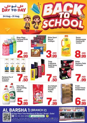 Day to Day catalogue | Top deals and discounts | 2025-08-24T00:00:00.000Z - 2025-08-31T00:00:00.000Z