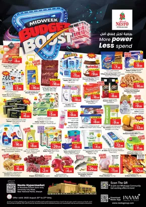 Nesto catalogue in Dubai | Nesto MIDWEEK BUDGET BOOST DEALS MWL | 2025-08-25T00:00:00.000Z - 2025-08-28T00:00:00.000Z