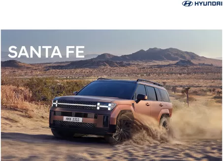 Hyundai catalogue in Dubai | Hyundai SANTA FE | 2025-08-25T00:00:00.000Z - 2026-08-25T00:00:00.000Z