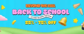 Virgin Megastore catalogue | Back To School! 25%-75% Off | 2025-08-25T00:00:00.000Z - 2025-09-15T00:00:00.000Z