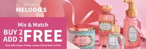 Bath & Body Works catalogue | Mix & Match Buy 2 Add 2 Free | 2025-08-25T00:00:00.000Z - 2025-08-29T00:00:00.000Z