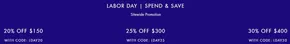 Ted Baker catalogue | Labor Day | Spend & Save | 2025-08-25T00:00:00.000Z - 2025-09-01T00:00:00.000Z