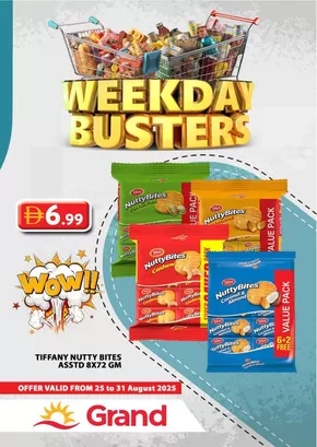 Grand Hyper Market catalogue in Ajman | Top deals for all customers | 2025-08-25T00:00:00.000Z - 2025-08-31T00:00:00.000Z