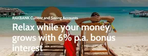 Rakbank catalogue in Sharjah | RAKBANK Current and Saving Accounts | 2025-08-26T00:00:00.000Z - 2025-10-31T00:00:00.000Z