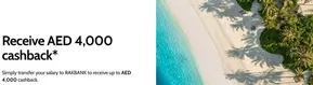 Rakbank catalogue in Sharjah | Receive AED 4,000 Cashback | 2025-08-26T00:00:00.000Z - 2025-12-31T00:00:00.000Z