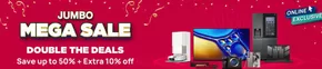 Jumbo Mega Sale!