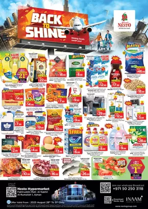 Nesto catalogue in Sharjah | Nesto BACK TO SHINE | 2025-08-26T00:00:00.000Z - 2025-08-31T00:00:00.000Z