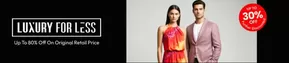 Brands for Less catalogue | Promotions! Up To 30% Off | 2025-08-27T00:00:00.000Z - 2025-08-31T00:00:00.000Z