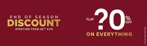 Nishat linen catalogue | Flat 20 % Off On Everything | 2025-08-28T00:00:00.000Z - 2025-09-02T00:00:00.000Z