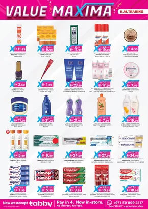 KM Trading catalogue in Sharjah | KMTrading promotion | 2025-08-28T00:00:00.000Z - 2025-09-11T00:00:00.000Z