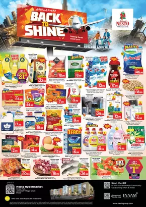 Nesto catalogue | Nesto BACK TO SHINE, JVC | 2025-08-28T00:00:00.000Z - 2025-09-01T00:00:00.000Z