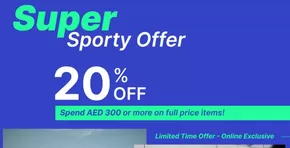 Decathlon catalogue | Super Sporty Offer 20% Off | 2025-08-28T00:00:00.000Z - 2025-09-02T00:00:00.000Z