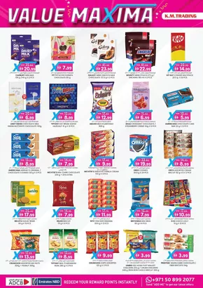 KM Trading catalogue in Sharjah | Exclusive bargains | 2025-08-29T00:00:00.000Z - 2025-09-12T00:00:00.000Z