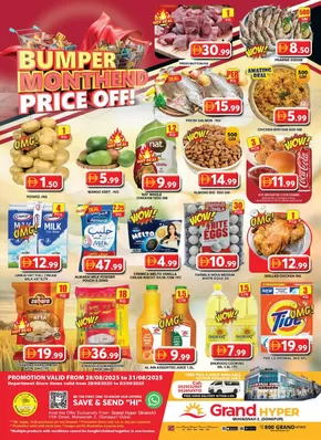Grand Hyper Market catalogue in Ajman | Weekend Deals - Grand Hyper Muhaisnah | 2025-08-28T00:00:00.000Z - 2025-08-31T00:00:00.000Z