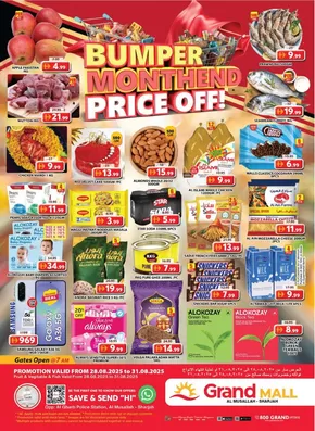 Grand Hyper Market catalogue in Ajman | Exclusive bargains | 2025-08-28T00:00:00.000Z - 2025-08-31T00:00:00.000Z