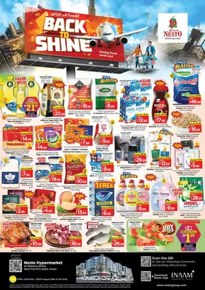 Nesto catalogue in Dubai | Nesto BACK TO SHINE | 2025-08-28T00:00:00.000Z - 2025-09-01T00:00:00.000Z