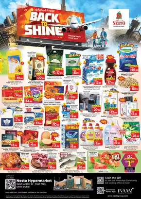 Nesto catalogue in Dubai | Current bargains and offers | 2025-08-28T00:00:00.000Z - 2025-09-01T00:00:00.000Z