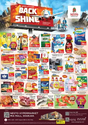 Nesto catalogue in Dubai | Our best bargains | 2025-08-28T00:00:00.000Z - 2025-09-01T00:00:00.000Z