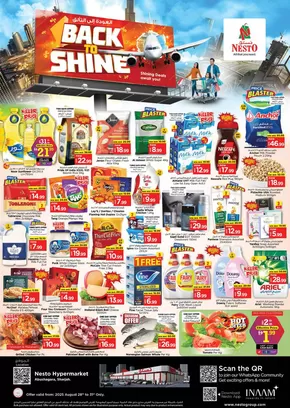 Nesto catalogue in Sharjah | Exclusive deals for our customers | 2025-08-28T00:00:00.000Z - 2025-09-01T00:00:00.000Z