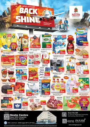 Nesto catalogue in Sharjah | Offers for bargain hunters | 2025-08-28T00:00:00.000Z - 2025-09-01T00:00:00.000Z