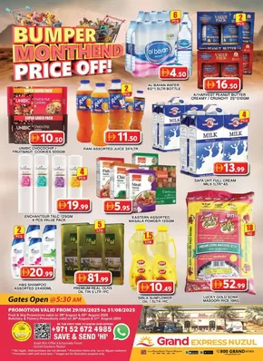 Weekend Deals - Grand Express Nuzul
