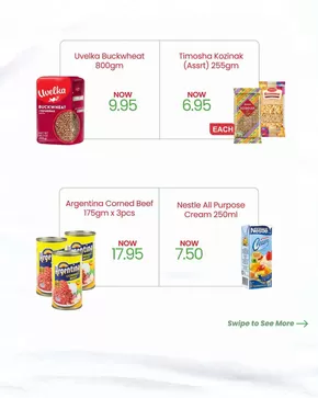Al Maya catalogue in Dubai | Top offers for thrifty shoppers | 2025-08-31T00:00:00.000Z - 2025-09-14T00:00:00.000Z