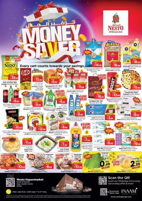 Nesto catalogue in Sharjah | Nesto MONEY SAVER, NADD AL HAMAR | 2025-09-01T00:00:00.000Z - 2025-09-04T00:00:00.000Z